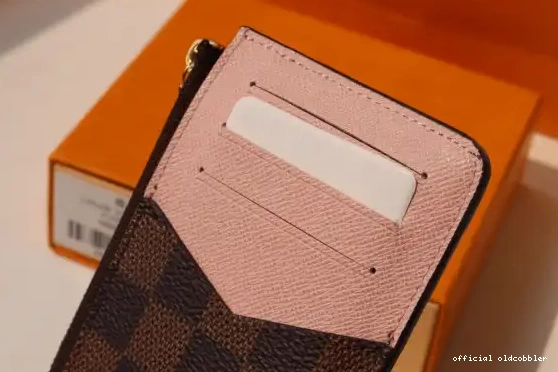 Official oldcobbler HOLDER LOUIS VERSO RECTO CARD VUITTON 0521